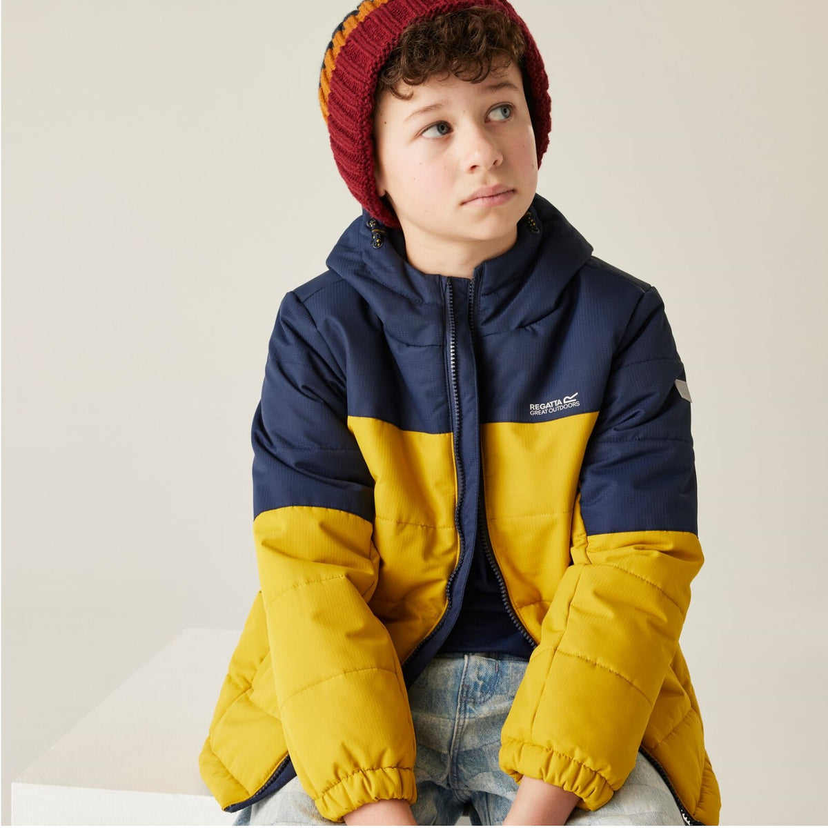 Regatta Winterjacke für Kinder Lofthouse mit Kapuze
