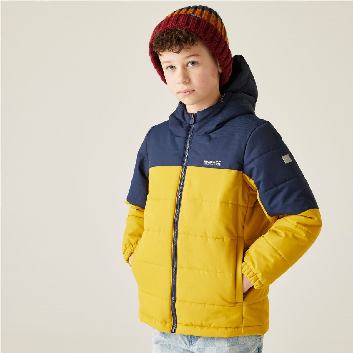 Regatta Winterjacke für Kinder Lofthouse mit Kapuze