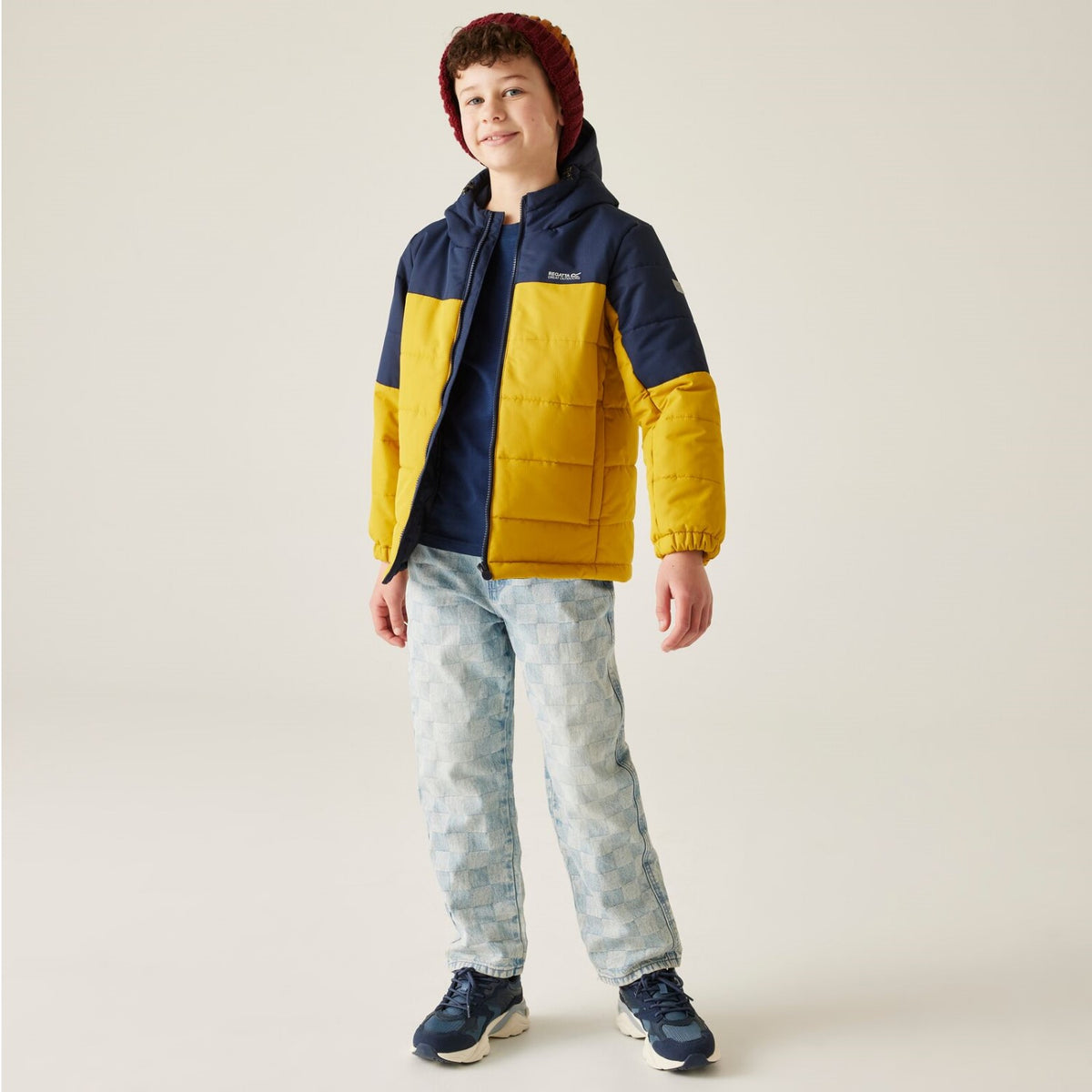 Regatta Winterjacke für Kinder Lofthouse mit Kapuze