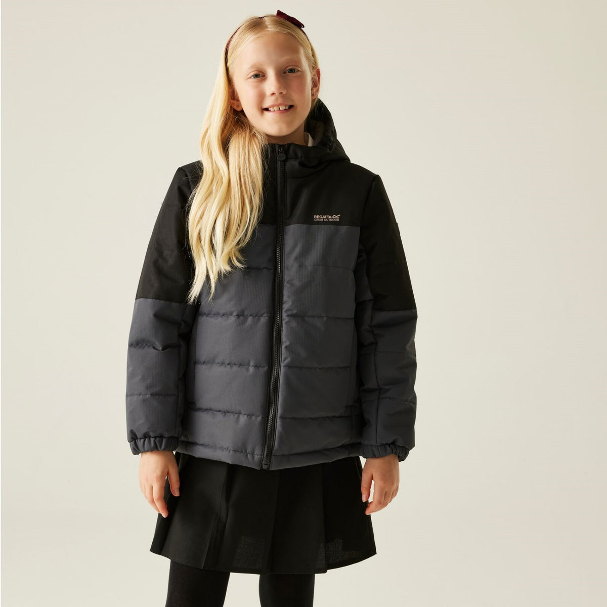 Regatta Winterjacke für Kinder Lofthouse mit Kapuze