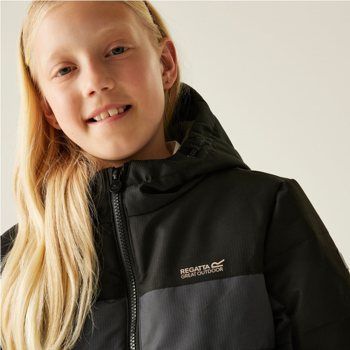 Regatta Winterjacke für Kinder Lofthouse mit Kapuze