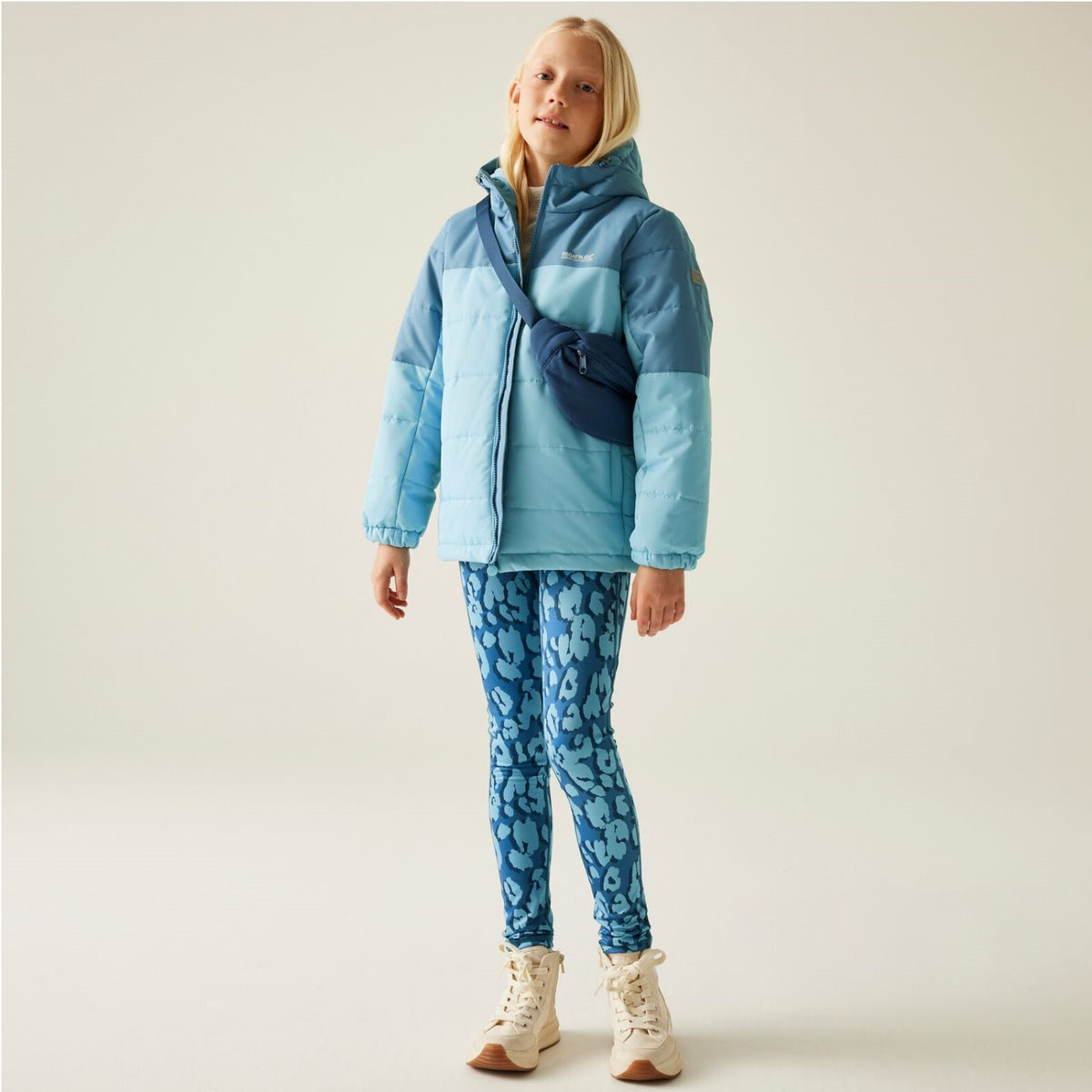 Regatta Winterjacke für Kinder Lofthouse mit Kapuze