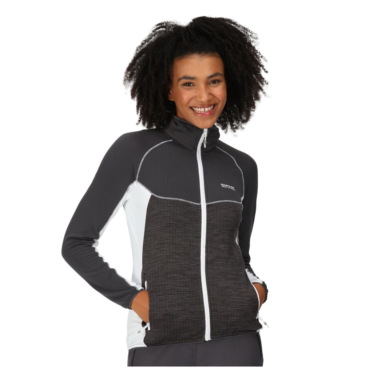 Regatta Hepley Fleecejacke für Damen leicht und dünn