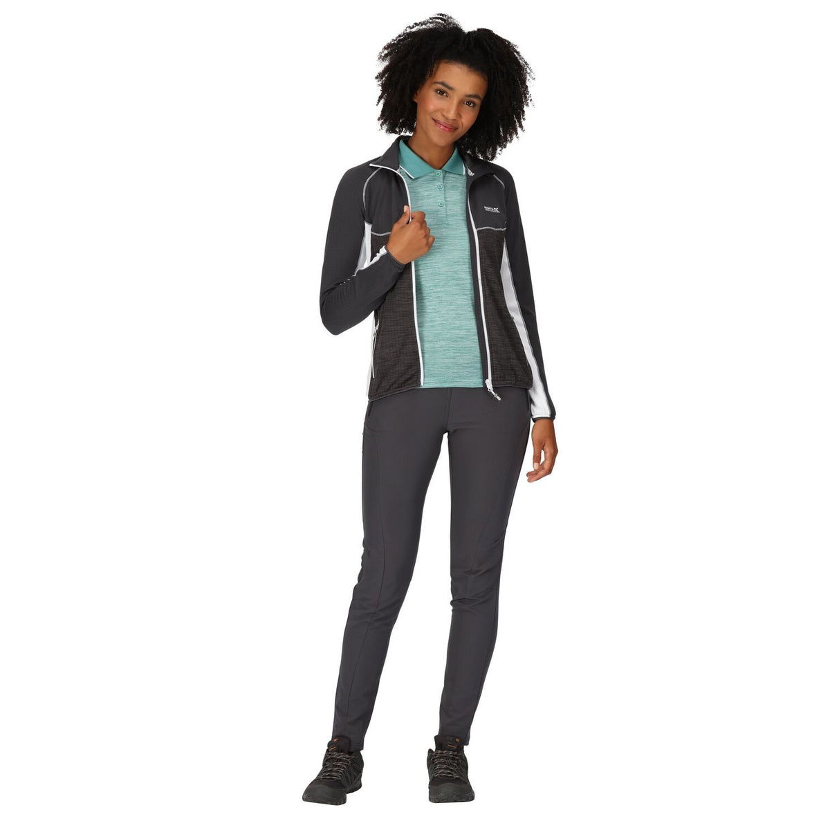 Regatta Hepley Fleecejacke für Damen leicht und dünn
