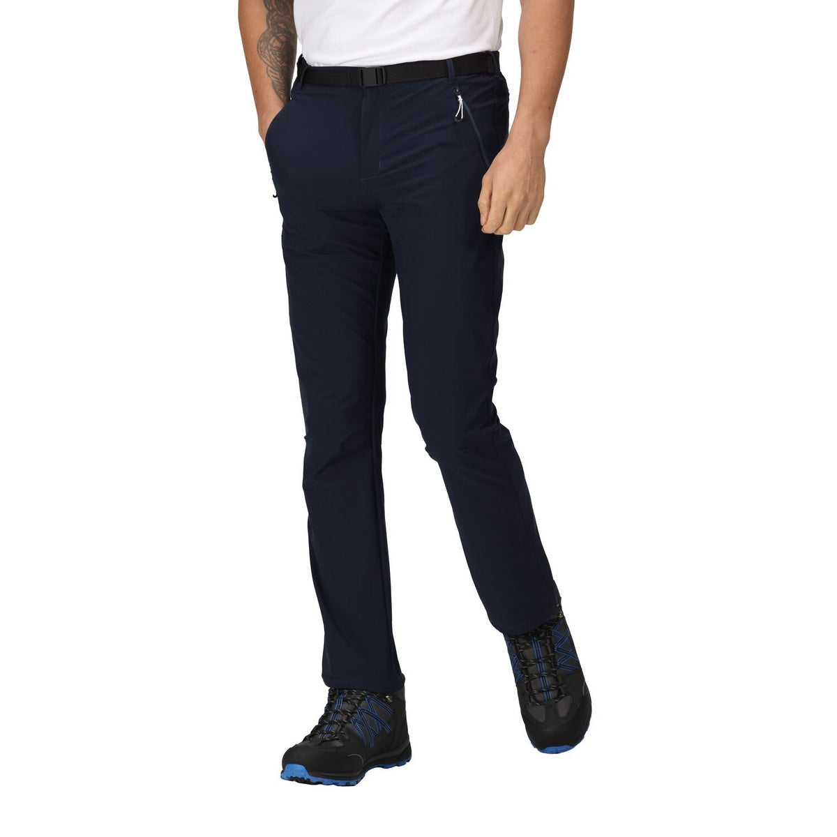 Regatta Xert Stretch III Herren Outdoorhose mit Gürtel