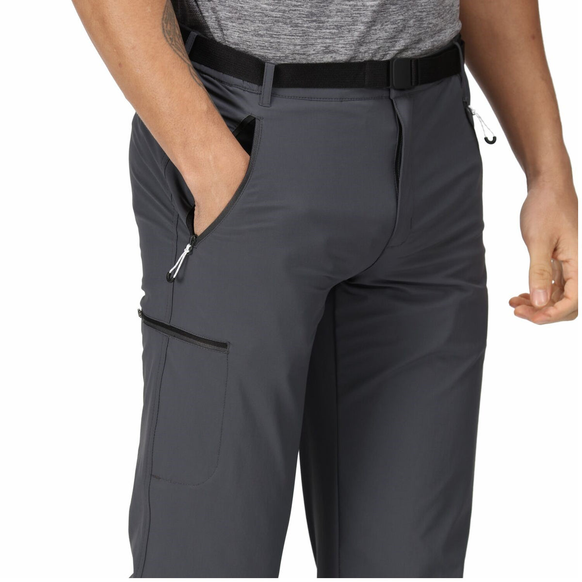 Regatta Xert Stretch III Herren Outdoorhose mit Gürtel