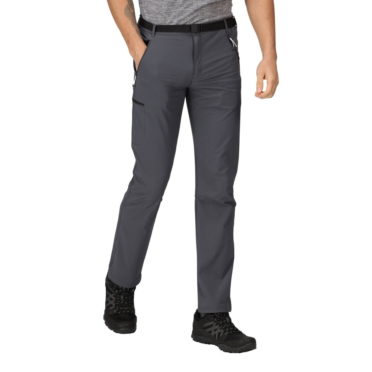 Regatta Xert Stretch III Herren Outdoorhose mit Gürtel