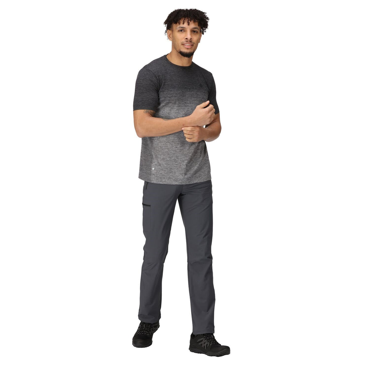 Regatta Xert Stretch III Herren Outdoorhose mit Gürtel