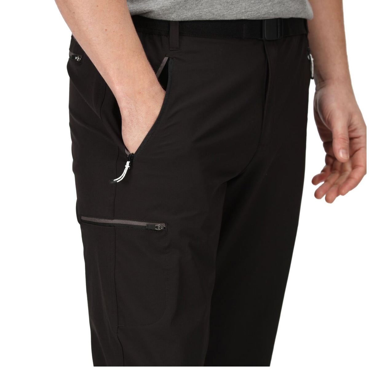 Regatta Xert Stretch III Herren Outdoorhose mit Gürtel