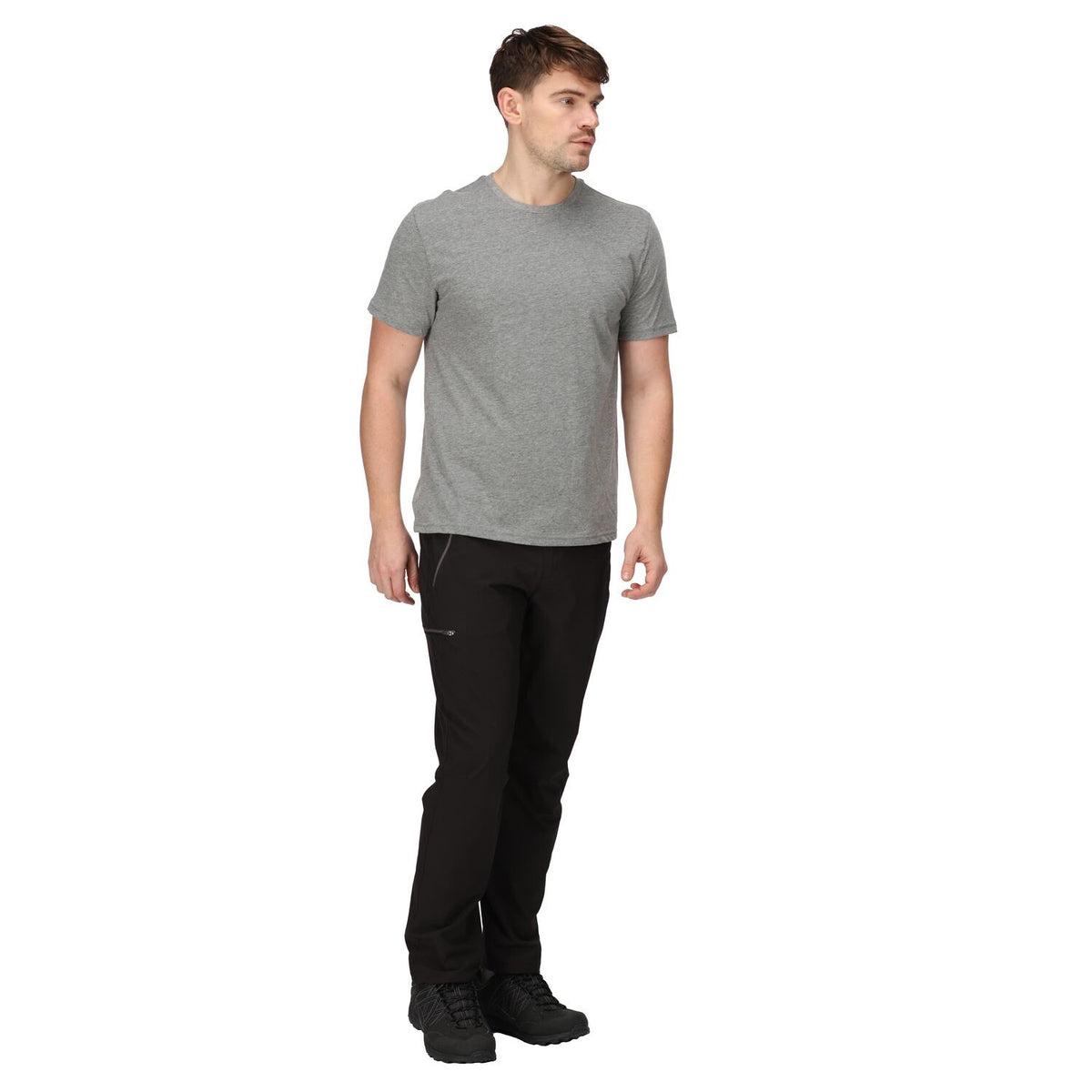 Regatta Xert Stretch III Herren Outdoorhose mit Gürtel in Kurzgröße