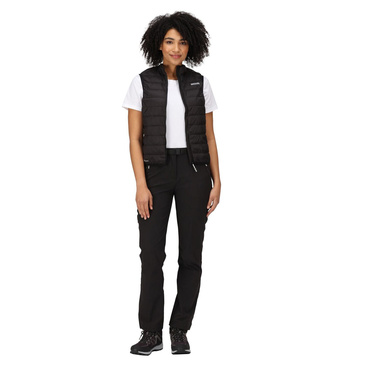 Regatta Xert Stretch Damen Outdoorhose mit Gürtel in Kurzgröße