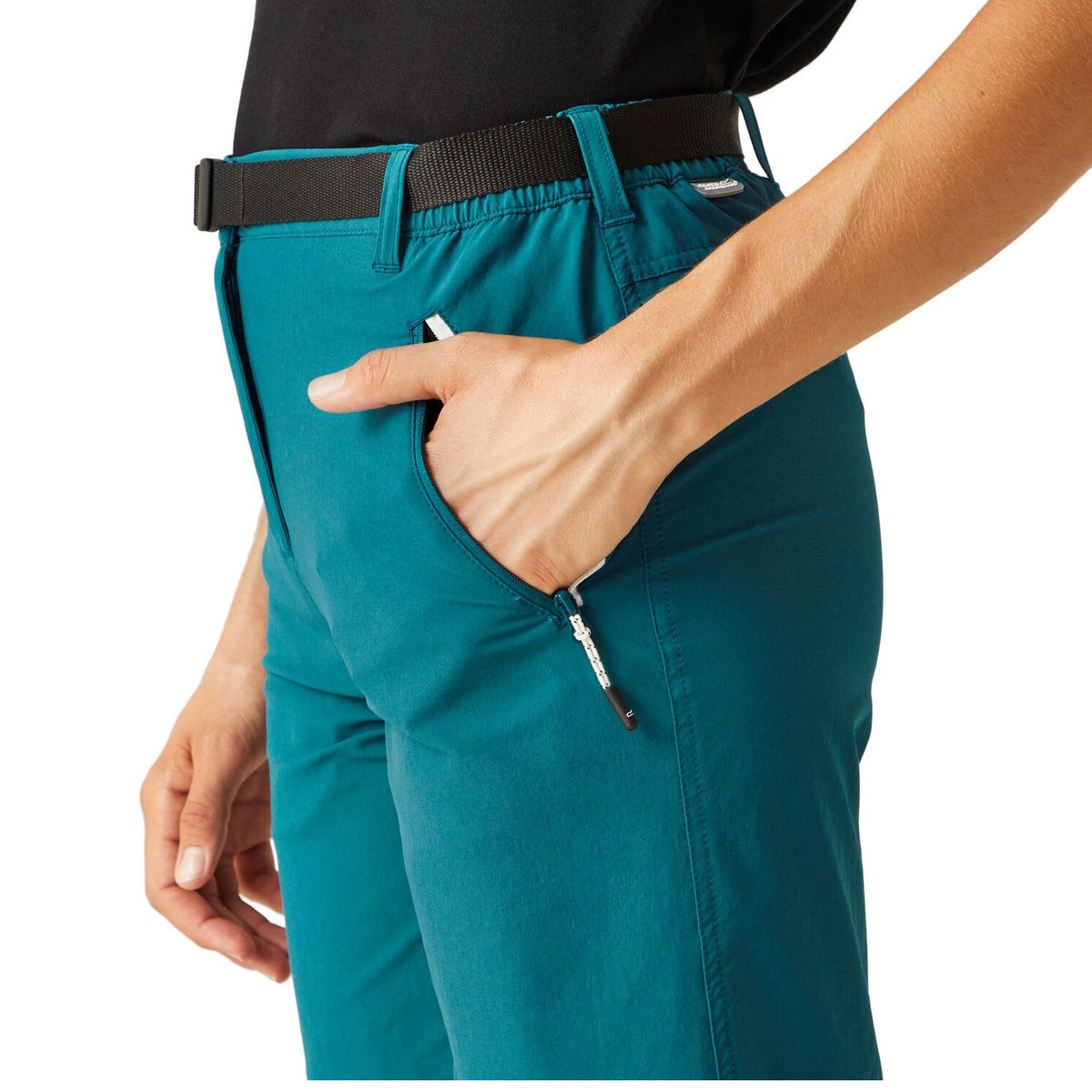 Regatta Xert Stretch Shorts III für Damen Outdoorhose mit Gürtel