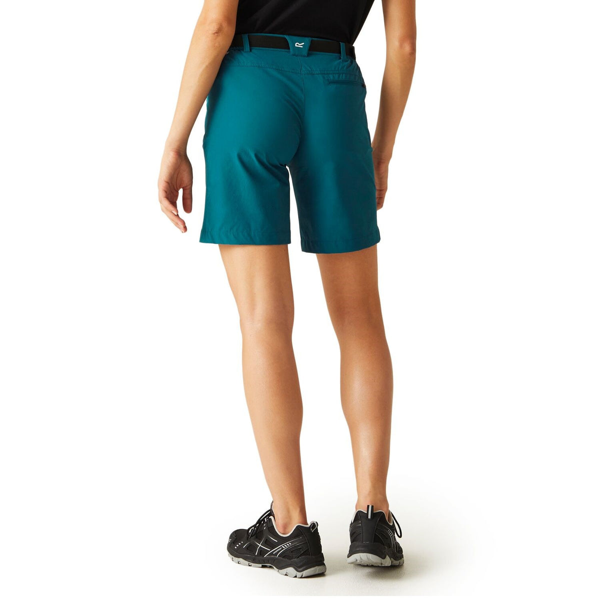 Regatta Xert Stretch Shorts III für Damen Outdoorhose mit Gürtel