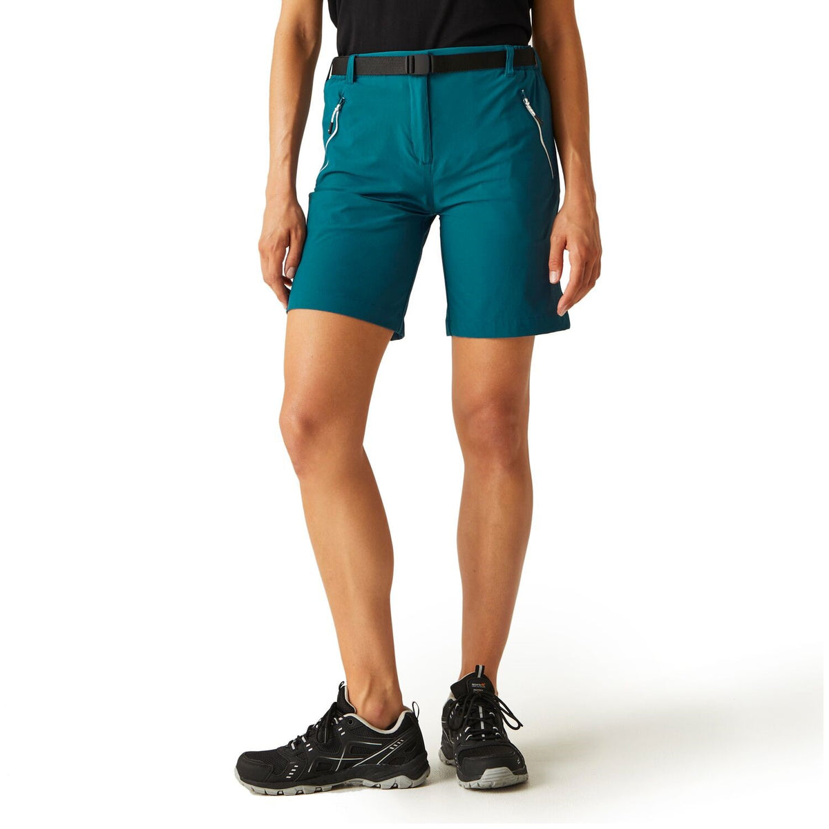Regatta Xert Stretch Shorts III für Damen Outdoorhose mit Gürtel