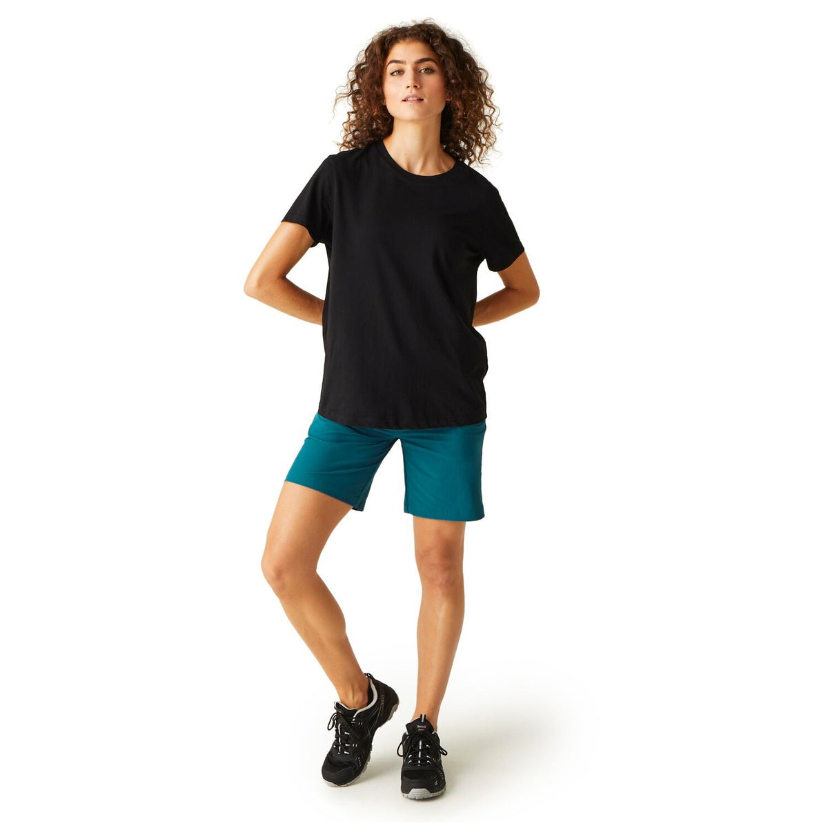 Regatta Xert Stretch Shorts III für Damen Outdoorhose mit Gürtel