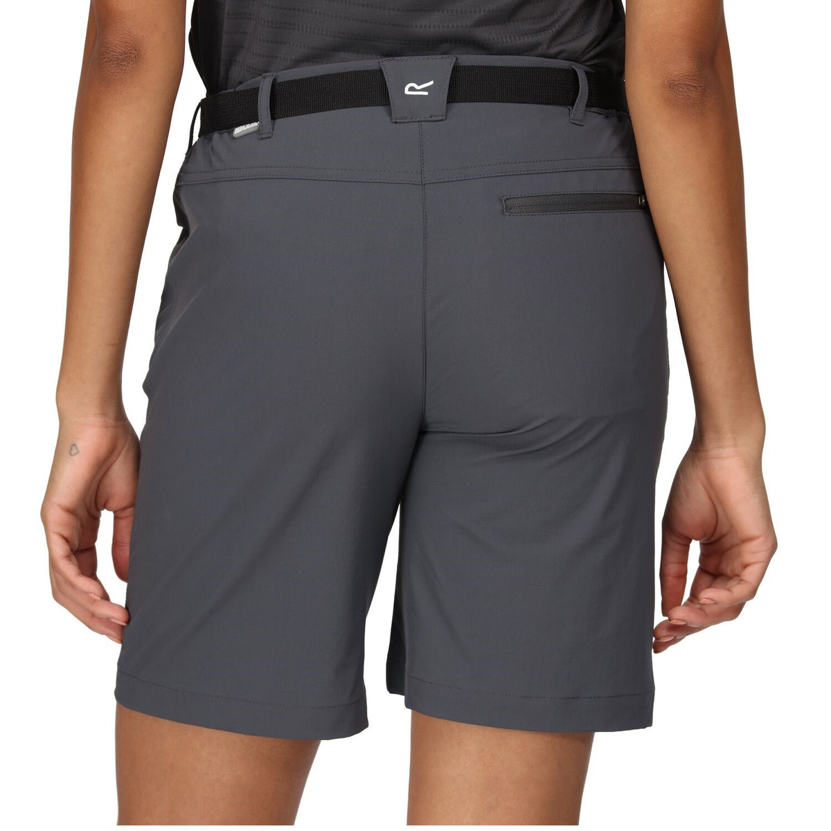 Regatta Xert Stretch Shorts III für Damen Outdoorhose mit Gürtel