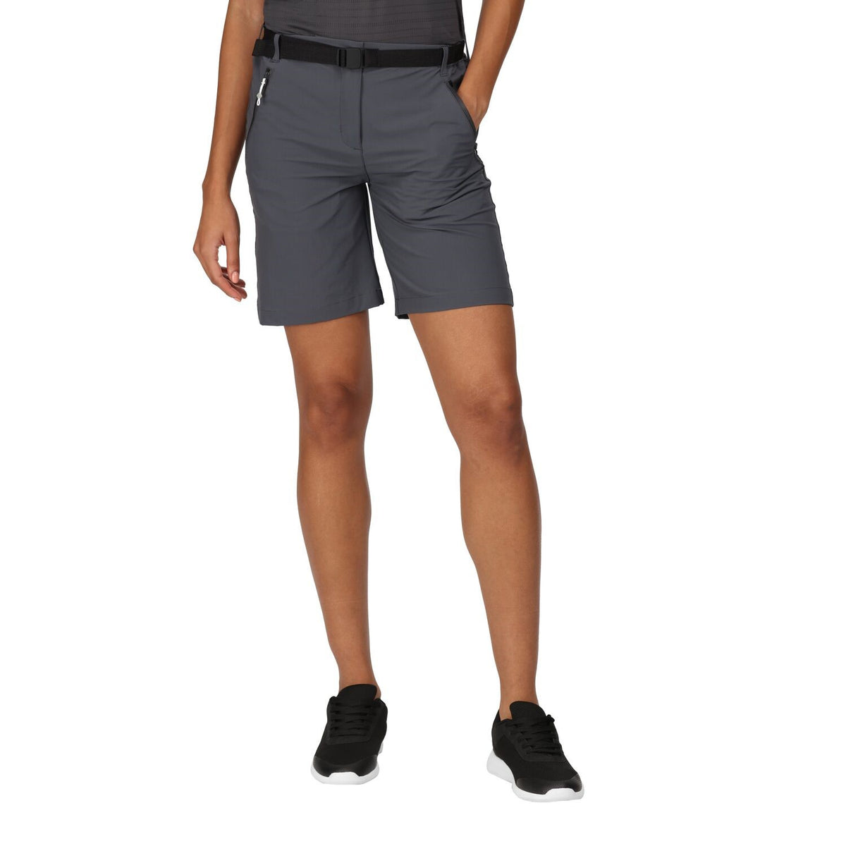 Regatta Xert Stretch Shorts III für Damen Outdoorhose mit Gürtel