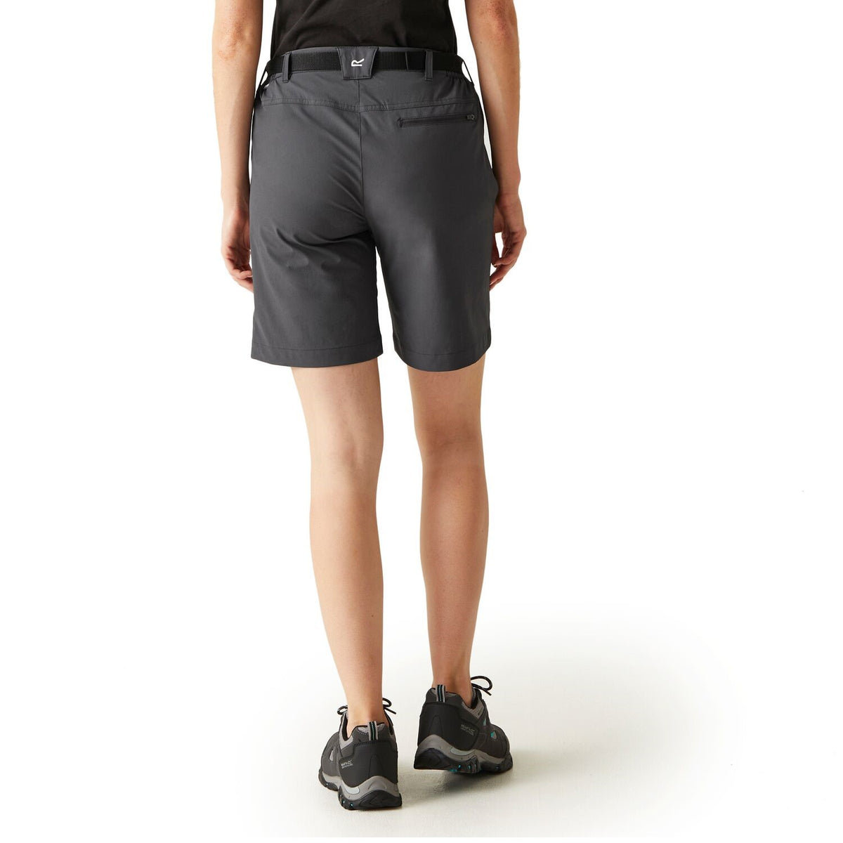 Regatta Xert Stretch Shorts III für Damen Outdoorhose mit Gürtel