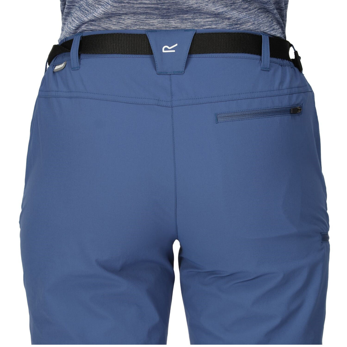 Regatta Xert Stretch Damen Outdoorhose mit Gürtel in Kurzgröße