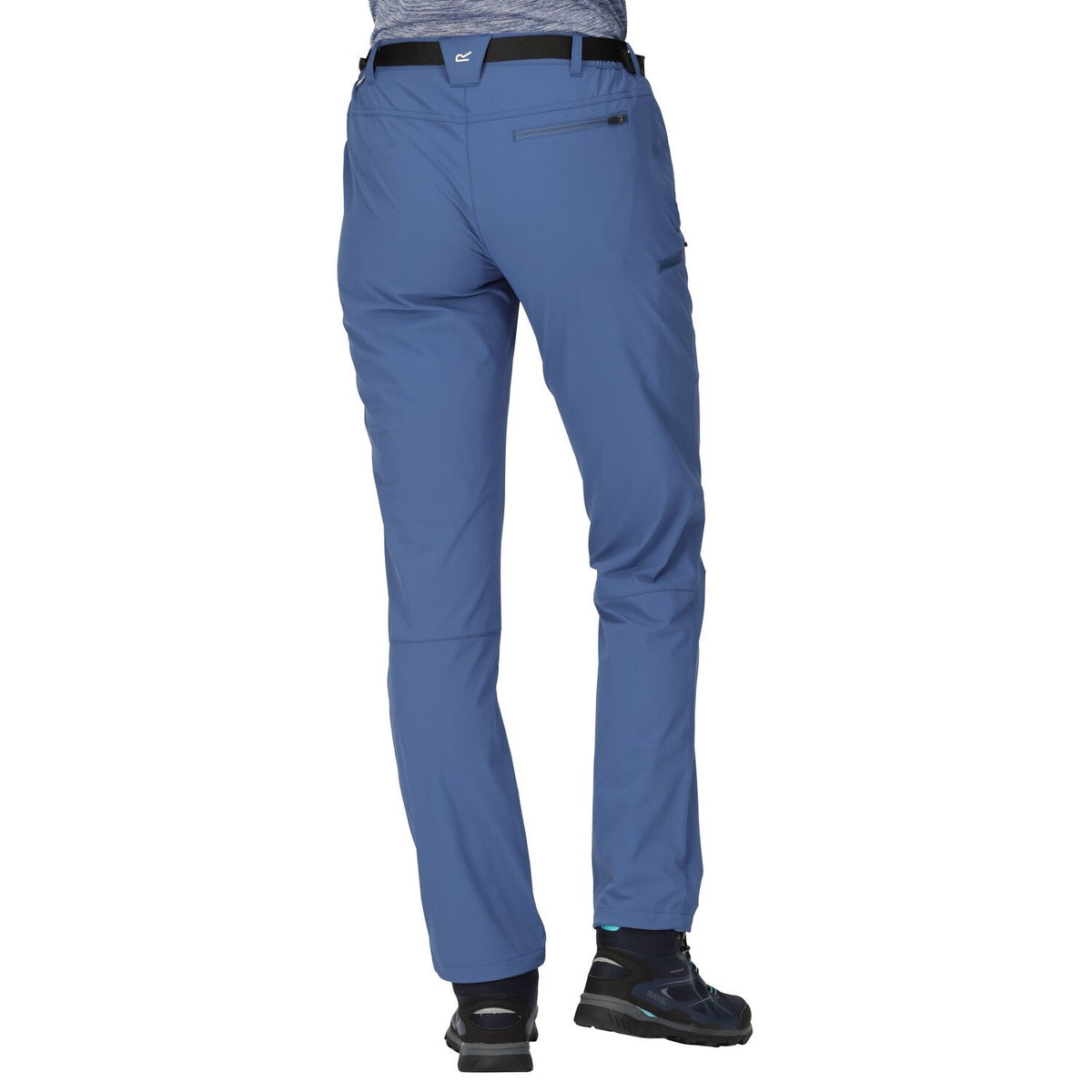 Regatta Xert Stretch Damen Outdoorhose mit Gürtel in Kurzgröße