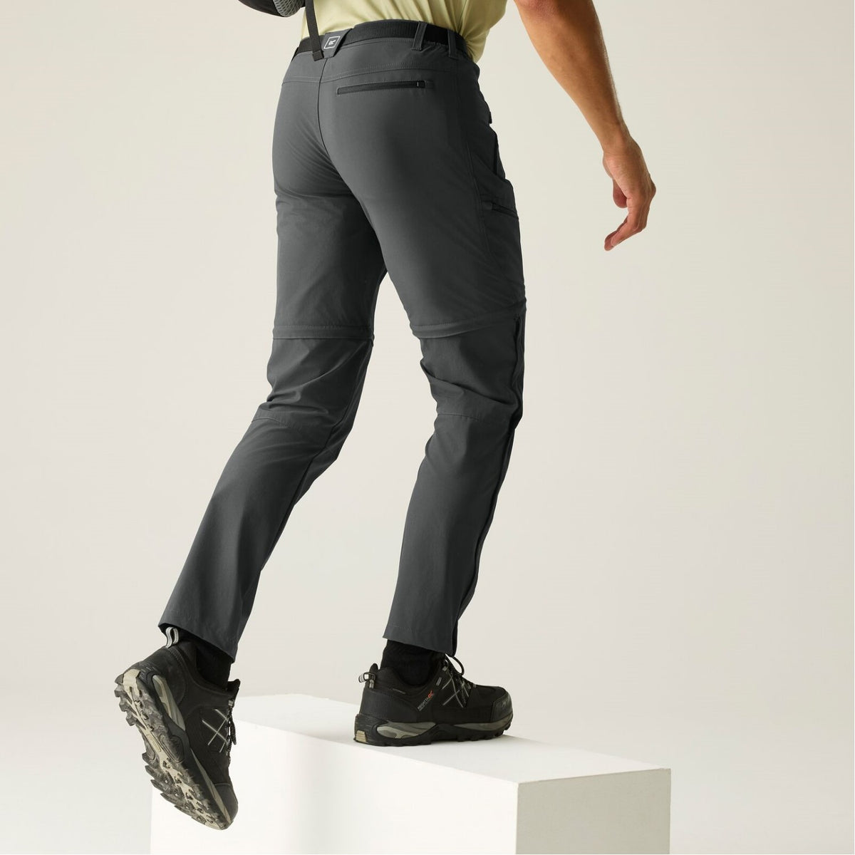 Regatta Zip Off Outdoorhose Herren XERT Stretch Z/O Trousers Kurzgröße