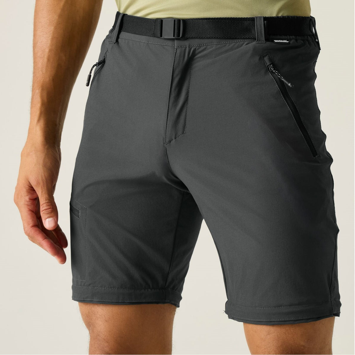 Regatta Zip Off Outdoorhose Herren XERT Stretch Z/O Trousers Kurzgröße
