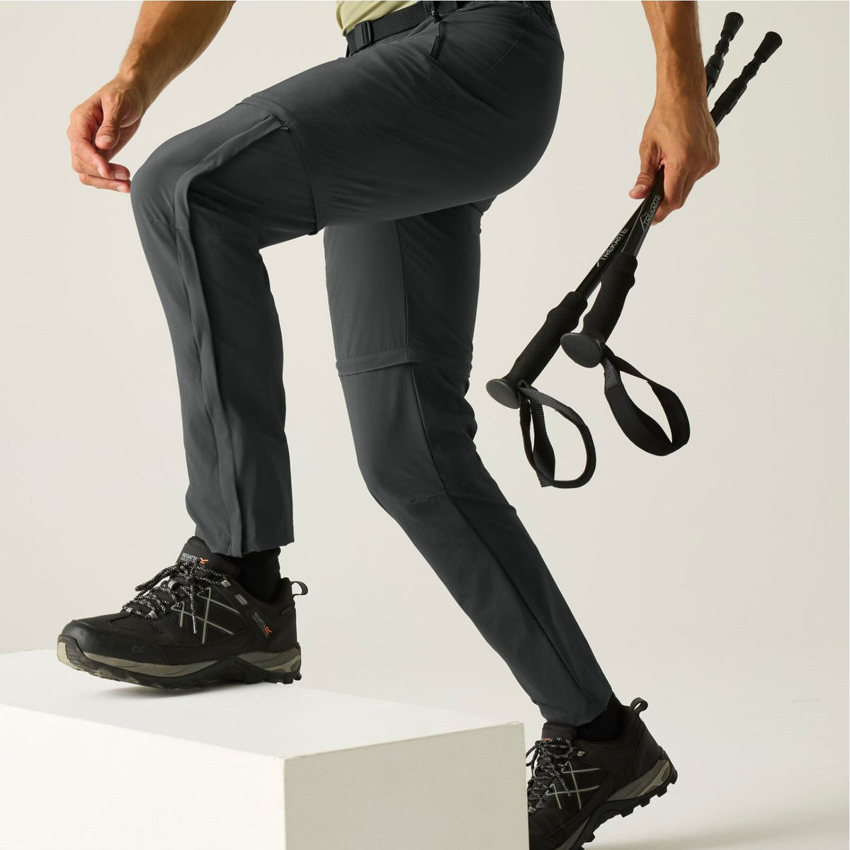 Regatta Zip Off Outdoorhose Herren XERT Stretch Z/O Trousers