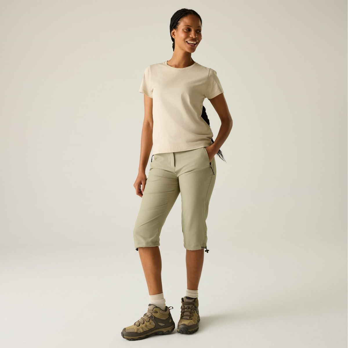 Regatta 3/4 Capri Hose Xert Stretch Damen