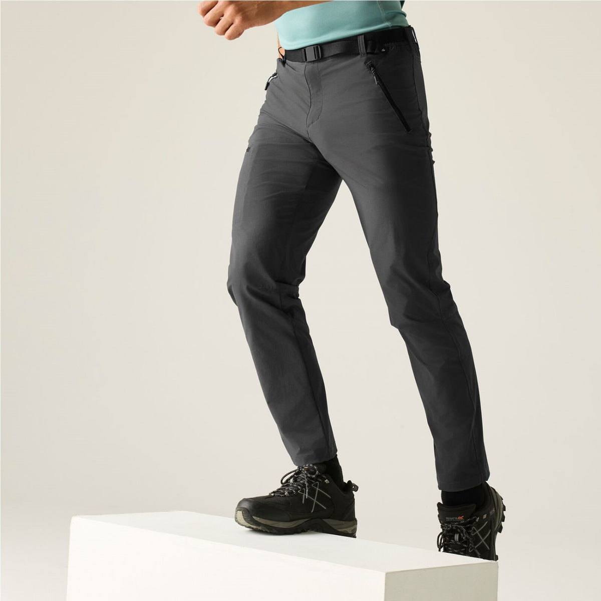 Regatta Xert Stretch Herren Outdoorhose mit Gürtel