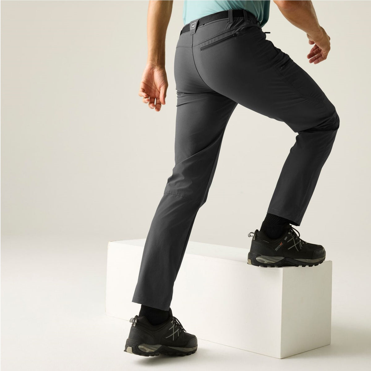Regatta Xert Stretch Herren Outdoorhose mit Gürtel