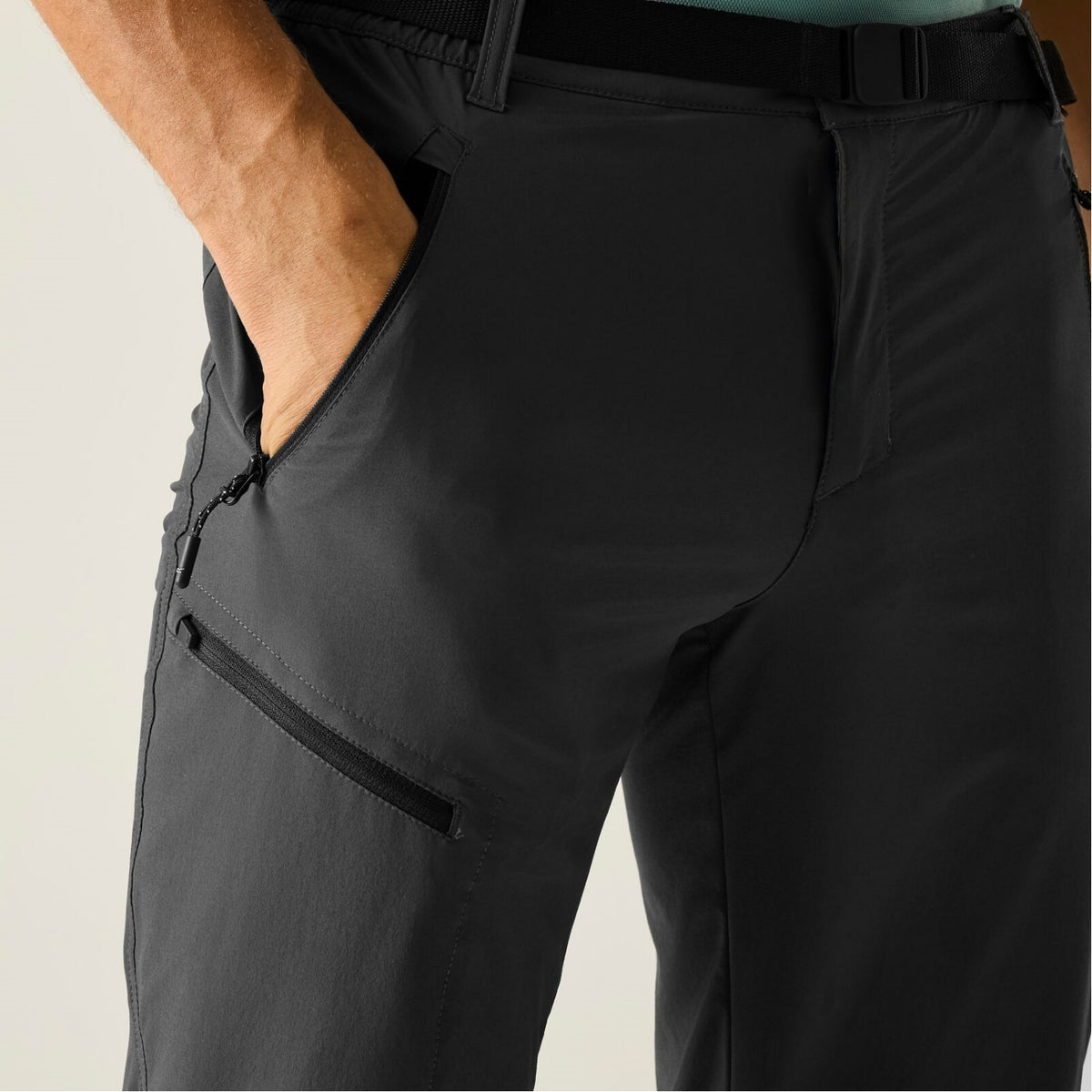 Regatta Xert Stretch Herren Outdoorhose mit Gürtel