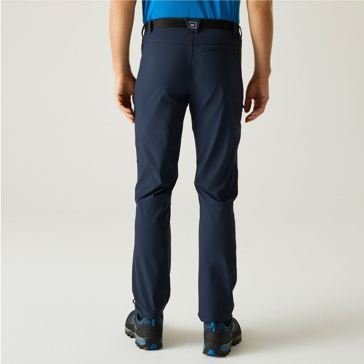 Regatta Xert Stretch Herren Outdoorhose mit Gürtel in Kurzgröße
