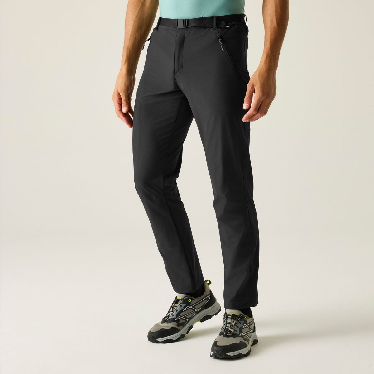 Regatta Xert Stretch Herren Outdoorhose mit Gürtel