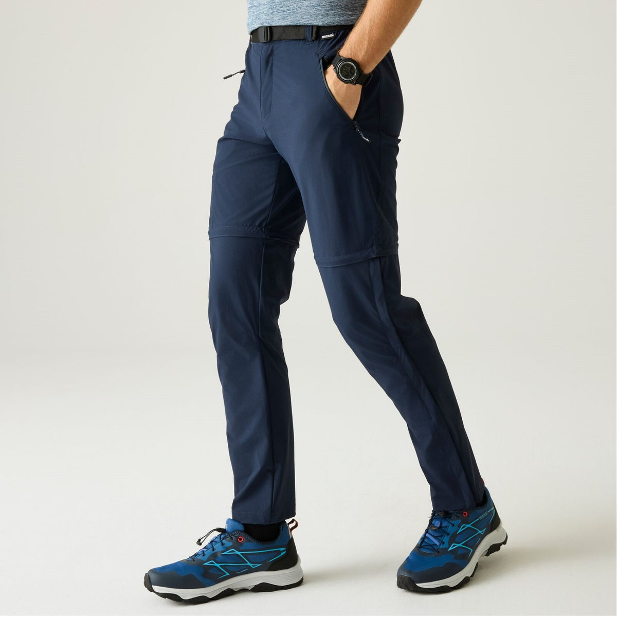 Regatta Zip Off Outdoorhose Herren XERT Stretch Z/O Trousers Kurzgröße