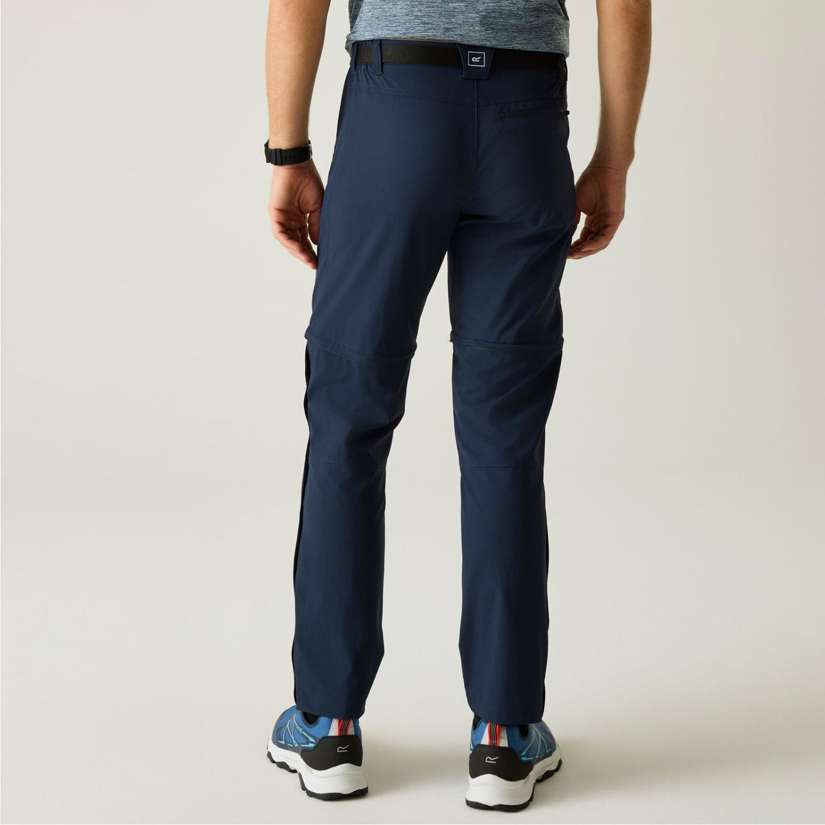 Regatta Zip Off Outdoorhose Herren XERT Stretch Z/O Trousers Kurzgröße