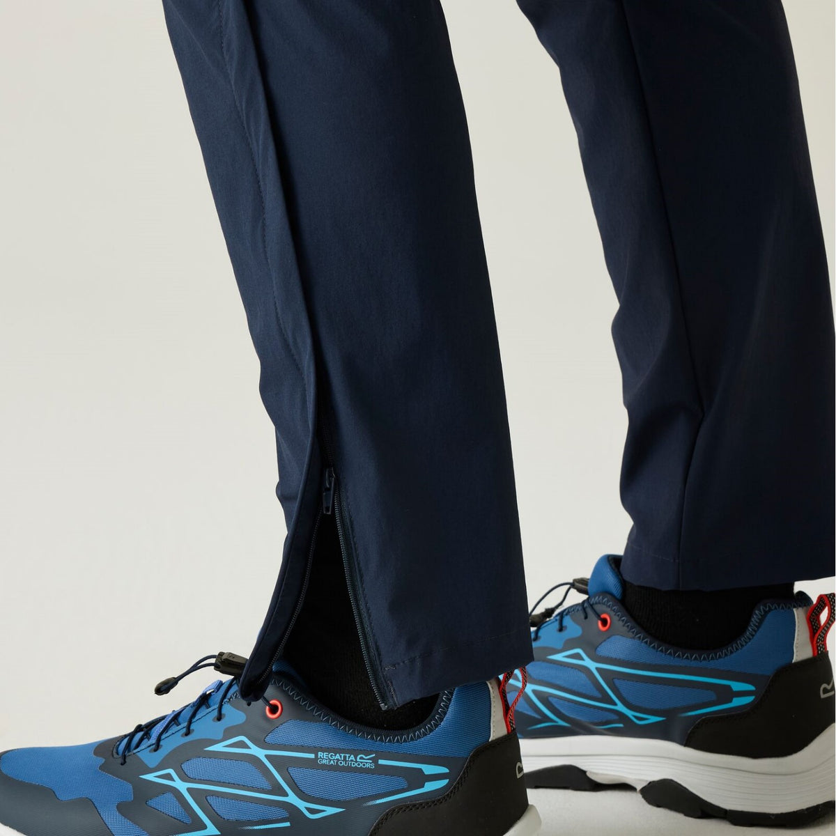 Regatta Zip Off Outdoorhose Herren XERT Stretch Z/O Trousers Kurzgröße