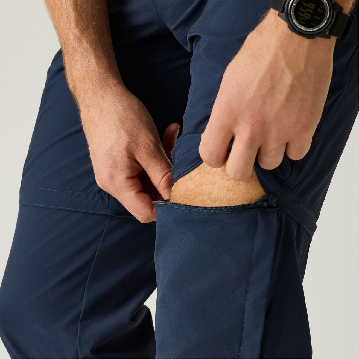Regatta Zip Off Outdoorhose Herren XERT Stretch Z/O Trousers Kurzgröße