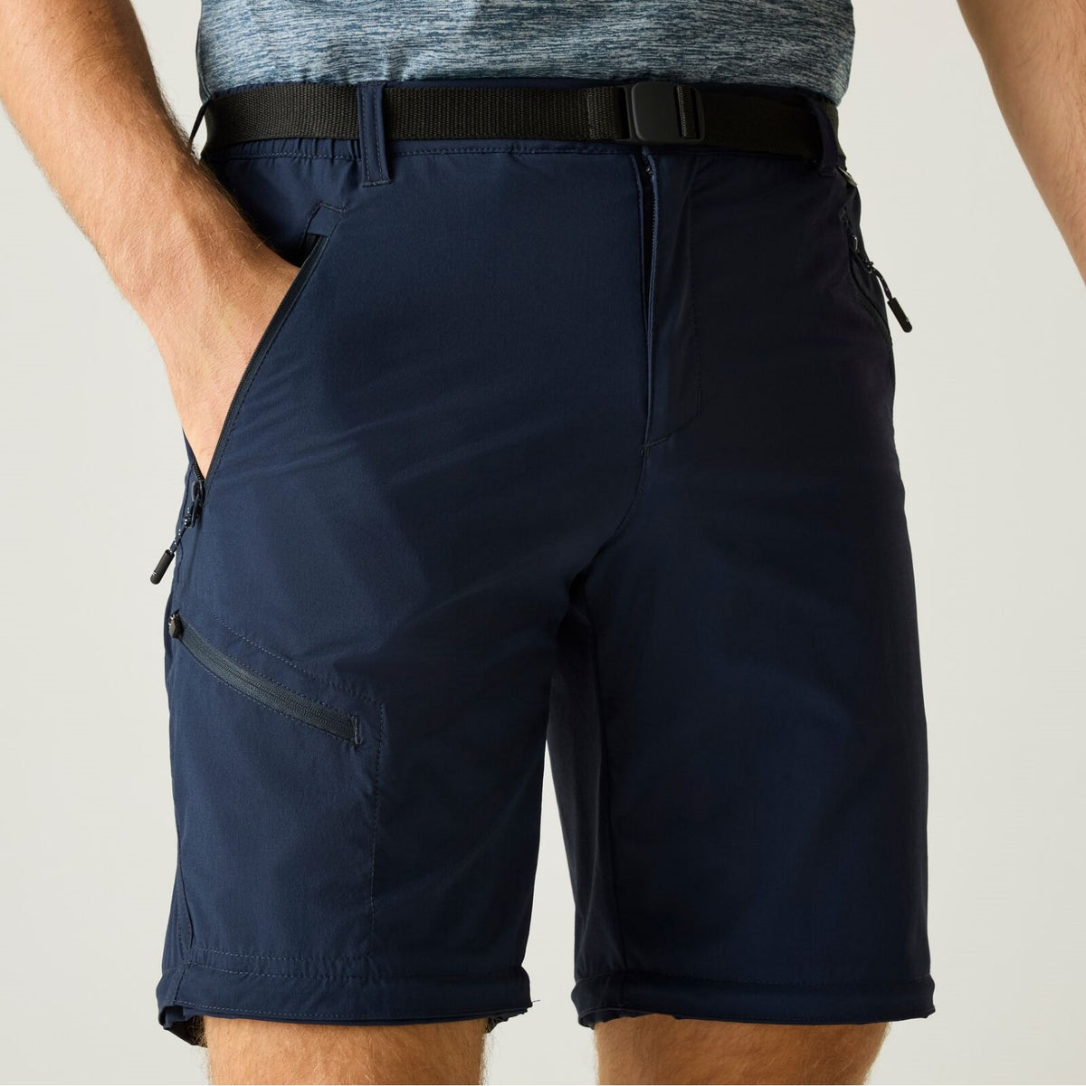 Regatta Zip Off Outdoorhose Herren XERT Stretch Z/O Trousers Kurzgröße