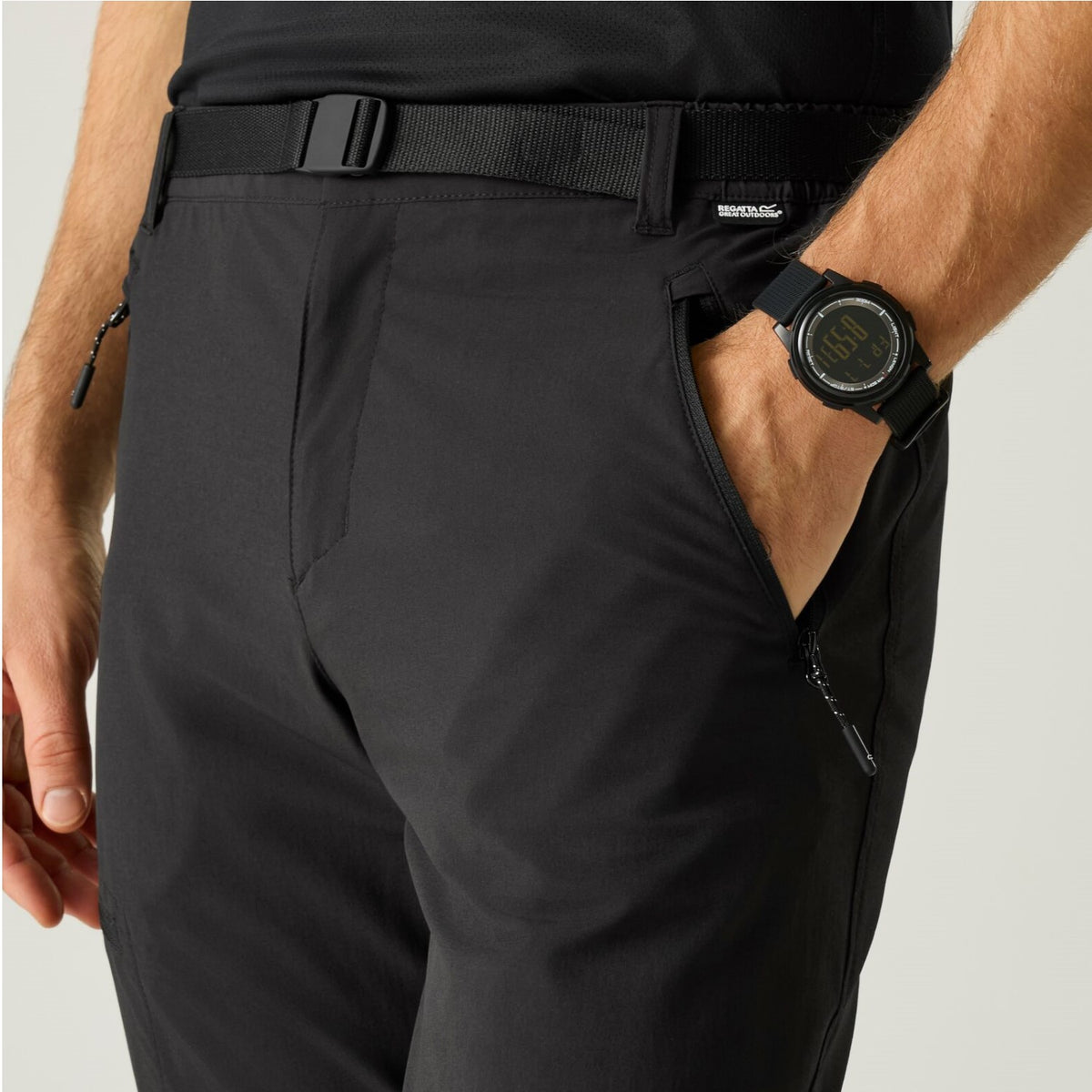 Regatta Zip Off Outdoorhose Herren XERT Stretch Z/O Trousers Kurzgröße