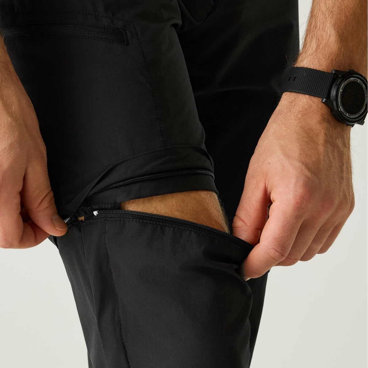 Regatta Zip Off Outdoorhose Herren XERT Stretch Z/O Trousers Kurzgröße