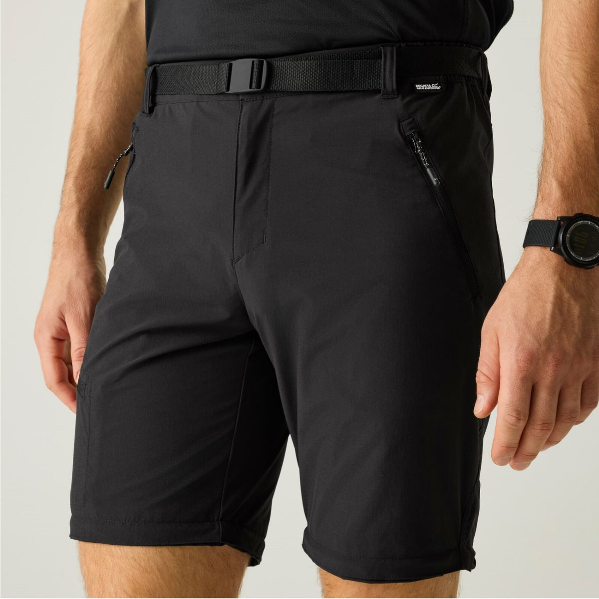 Regatta Zip Off Outdoorhose Herren XERT Stretch Z/O Trousers Kurzgröße
