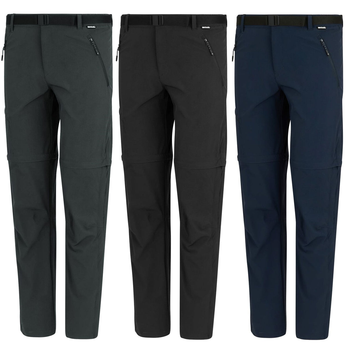 Regatta Zip Off Outdoorhose Herren XERT Stretch Z/O Trousers Kurzgröße