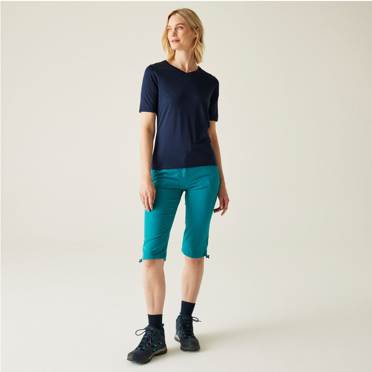 Regatta 3/4 Capri Hose Damen