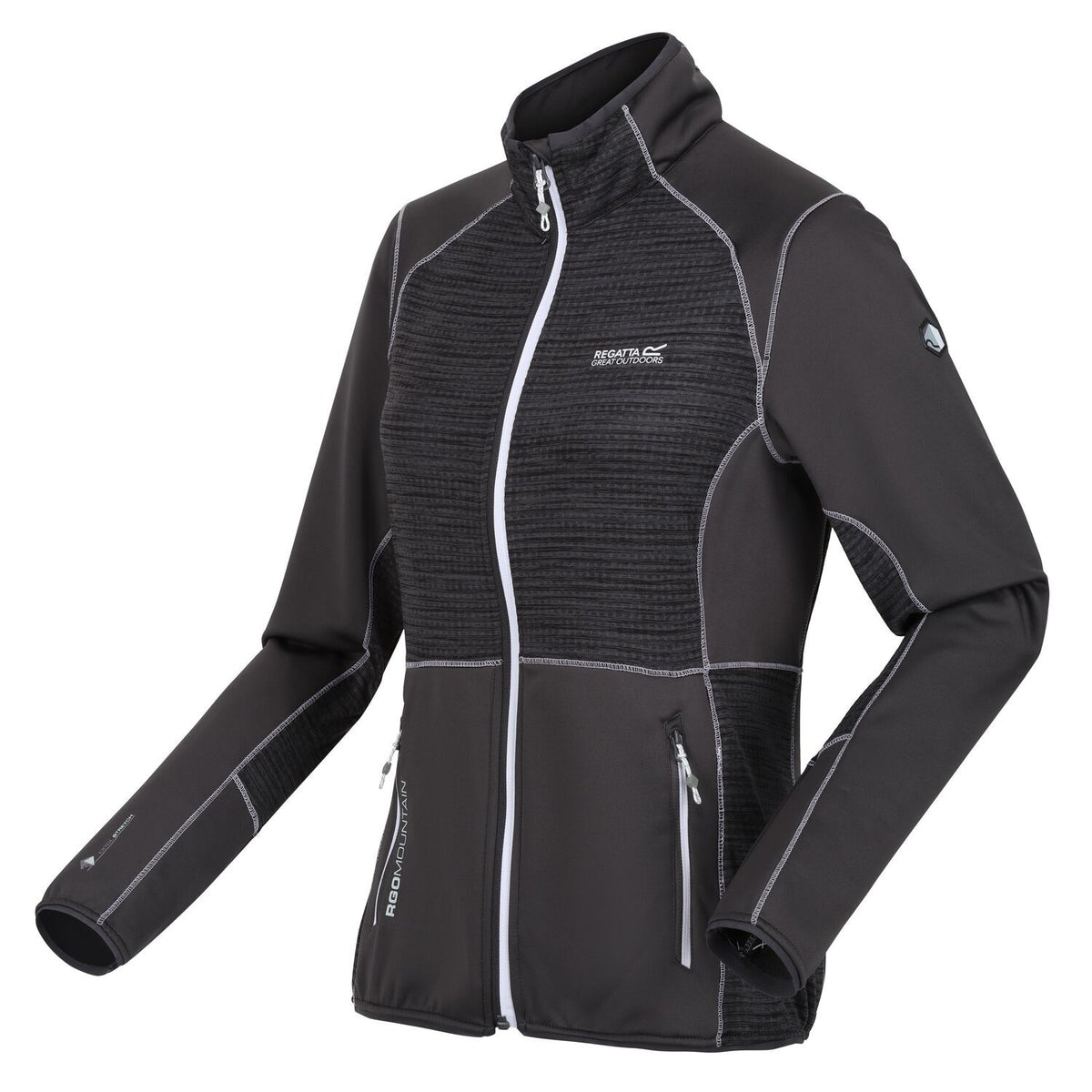 Regatta Yare VII Softshelljacke für Damen dünn, leicht und atmungsaktiv