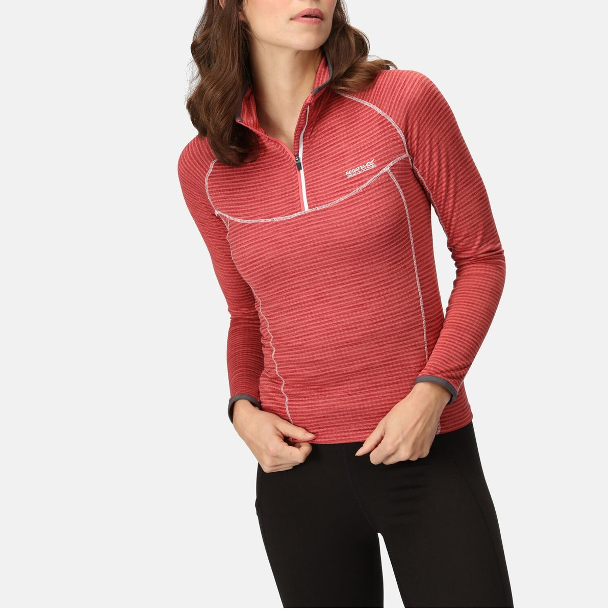 Regatta Yonder Powerstretch Midlayer Shirt für Damen