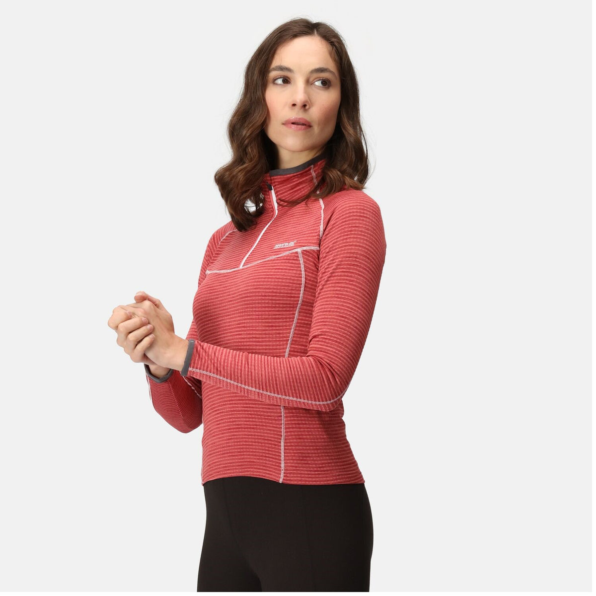 Regatta Yonder Powerstretch Midlayer Shirt für Damen