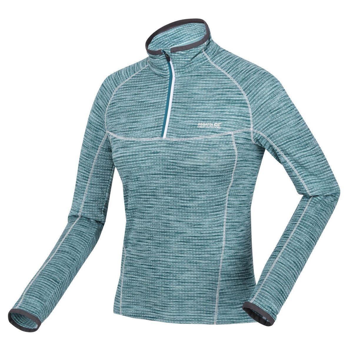 Regatta Yonder Powerstretch Midlayer Shirt für Damen