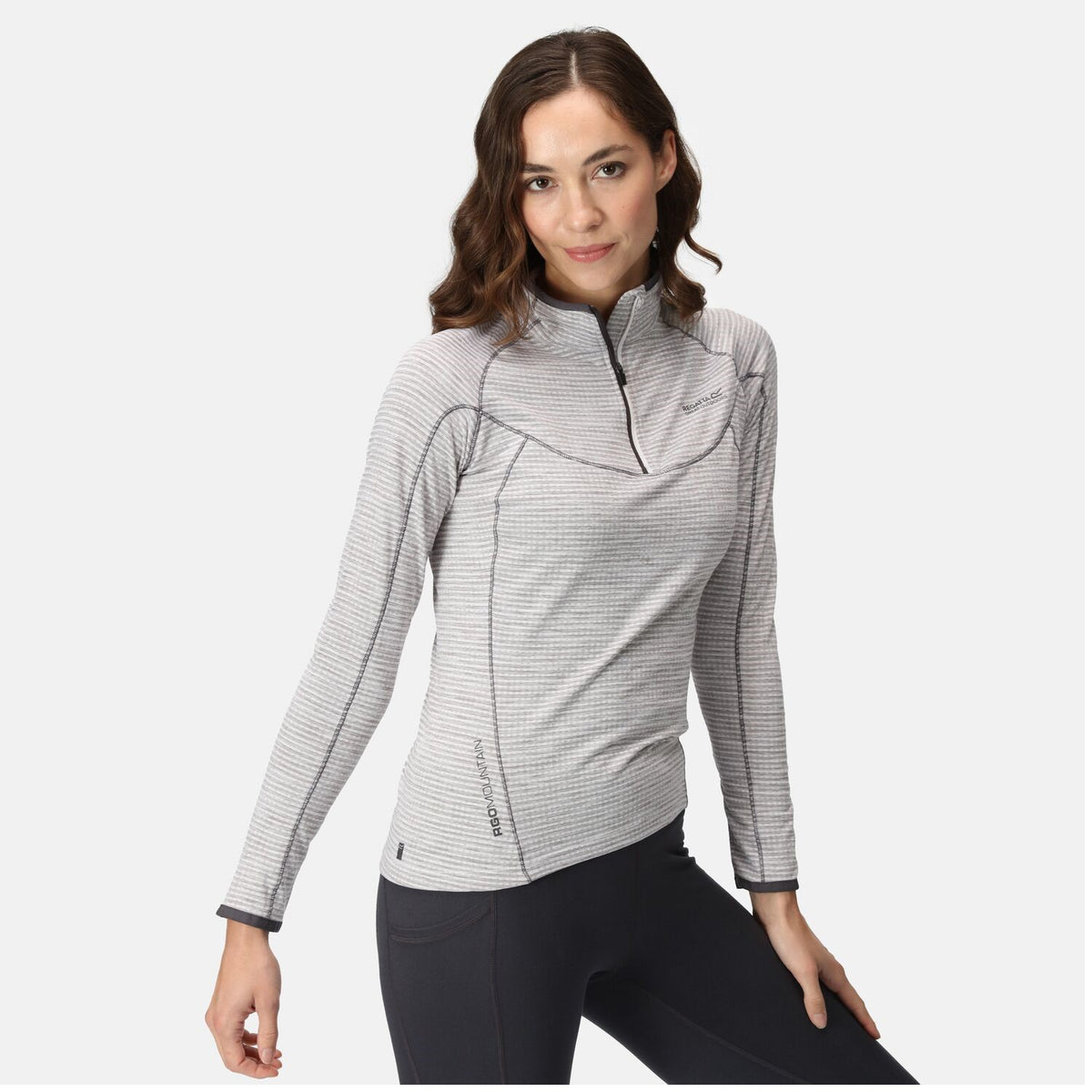 Regatta Yonder Powerstretch Midlayer Shirt für Damen