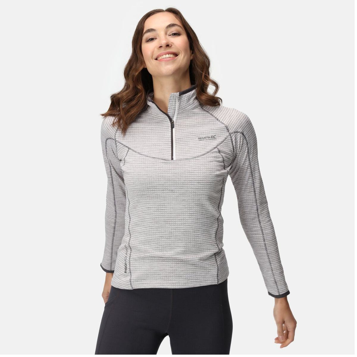 Regatta Yonder Powerstretch Midlayer Shirt für Damen
