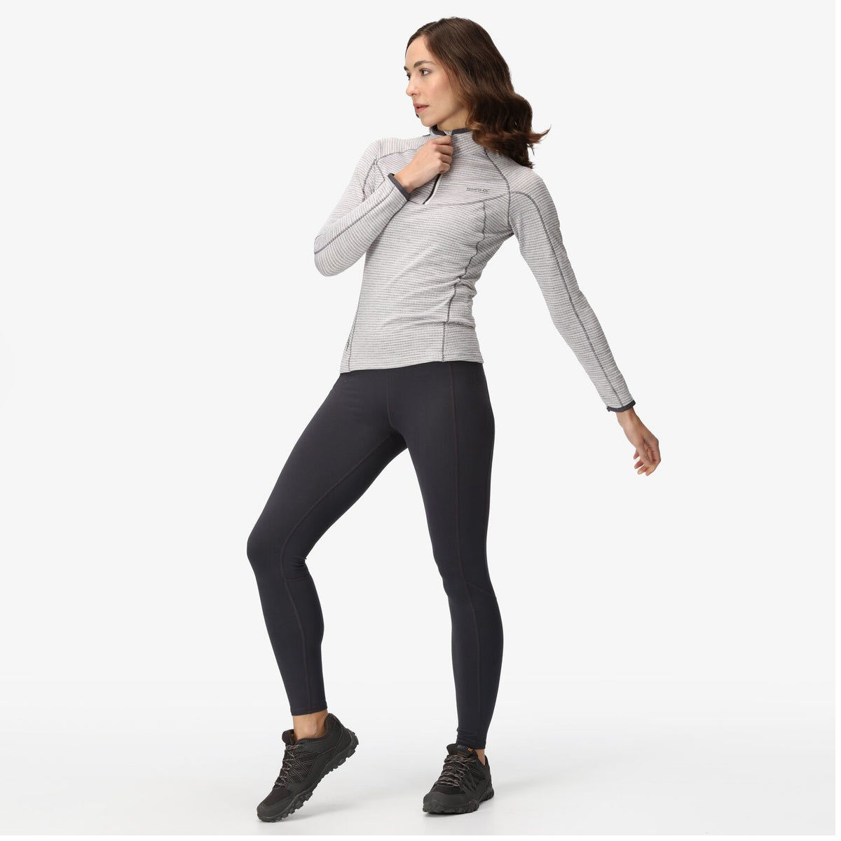 Regatta Yonder Powerstretch Midlayer Shirt für Damen